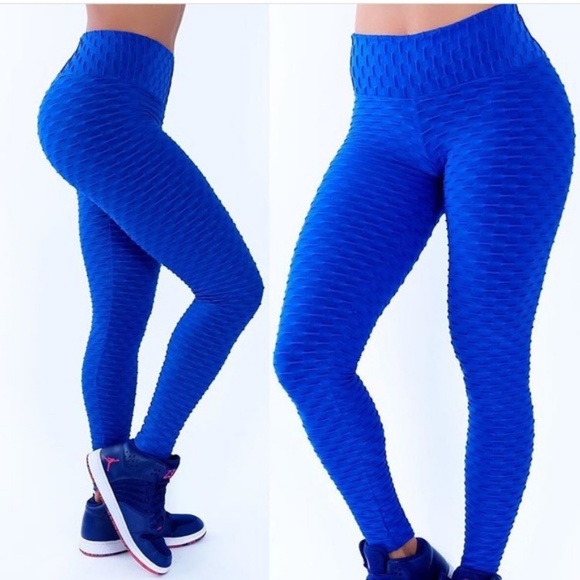 💙 AUTHENTIC Brazilian Leggings Gym Butt Booty - Picture 4 of 8